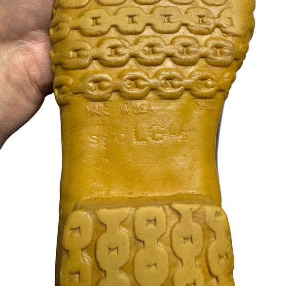 Vintage L.L. Bean Women's Duck Boots Maine Hunting Shoe Bean Boots Size 7M - Picture 9 of 9